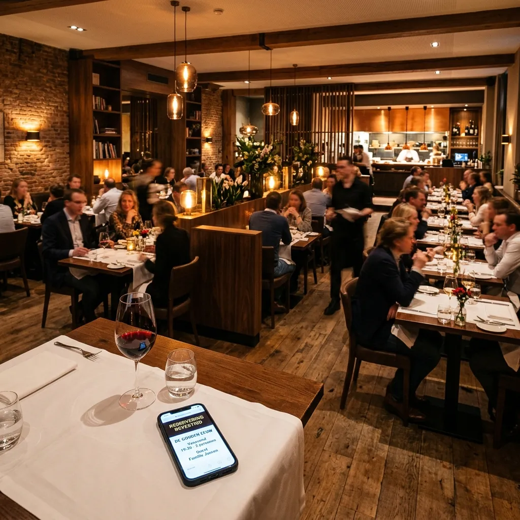 Modern Nederlands restaurant — AI voor horeca sector