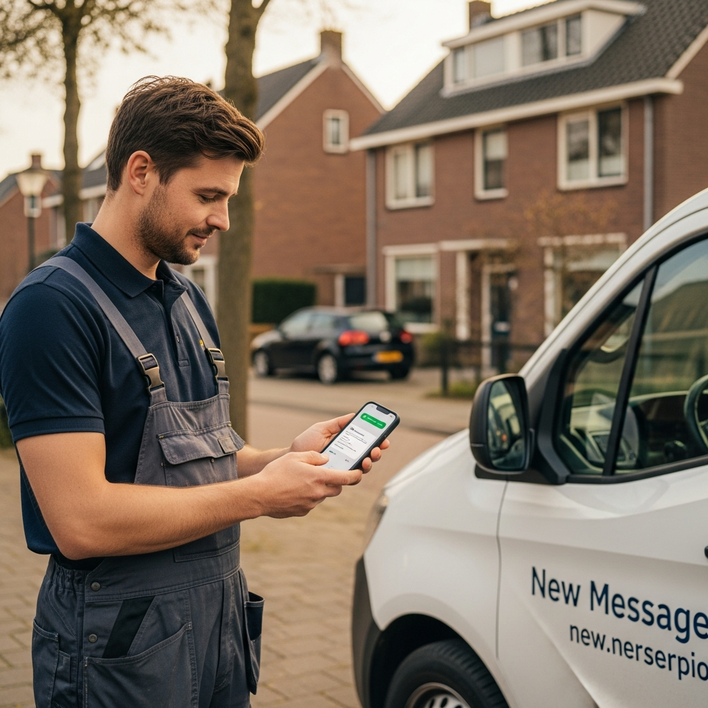 Marco — Vakman vangt elke offerte