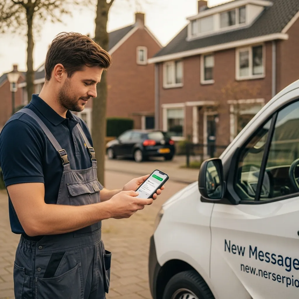 Emma — Vakman vangt elke offerte